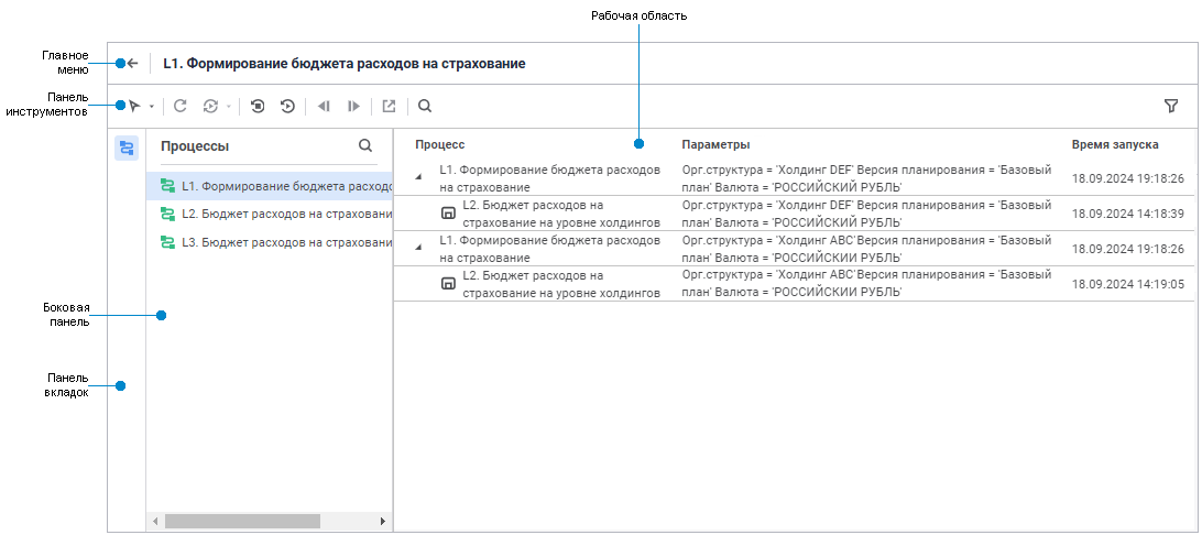 Полный мониторинг процессов в веб-приложении Мониторинг процессов в веб-приложении