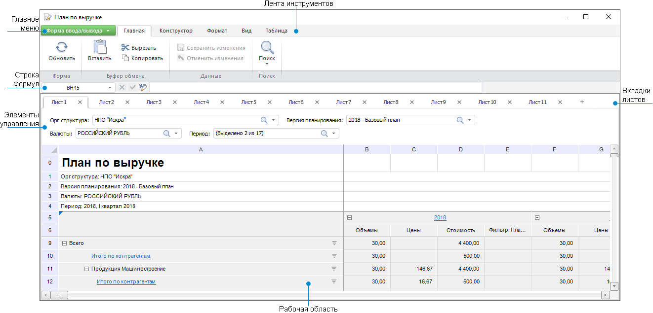 Data Entry Form