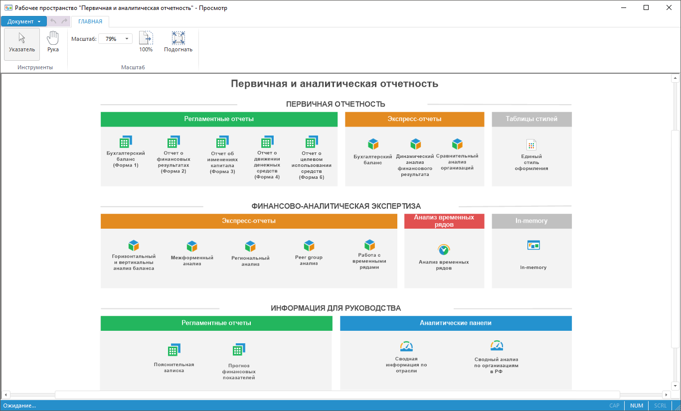 Демо образец телефона