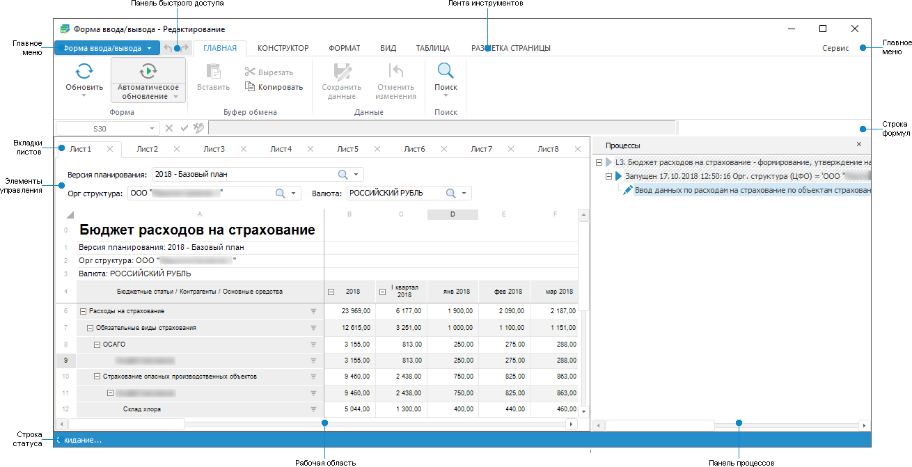 Data Entry Form