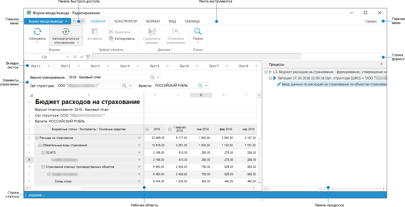 Data Entry Form