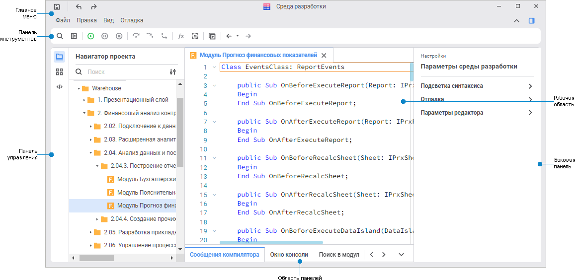 Среда разработки Среда разработки