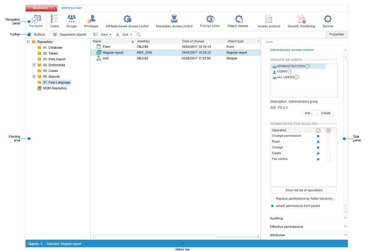 Security Manager Security Manager
