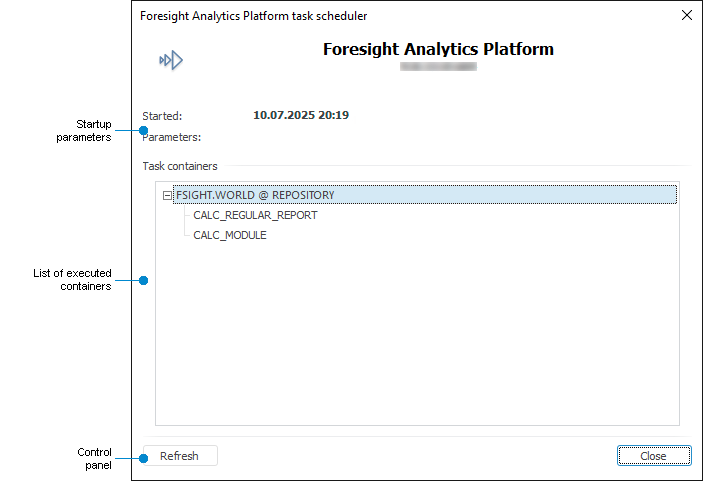 Task scheduler Task scheduler