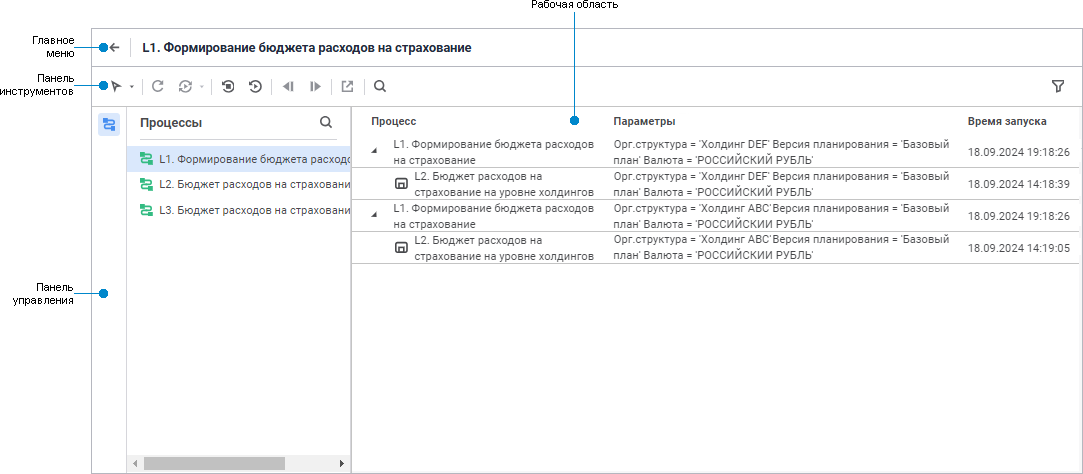 Полный мониторинг процессов Полный мониторинг процессов